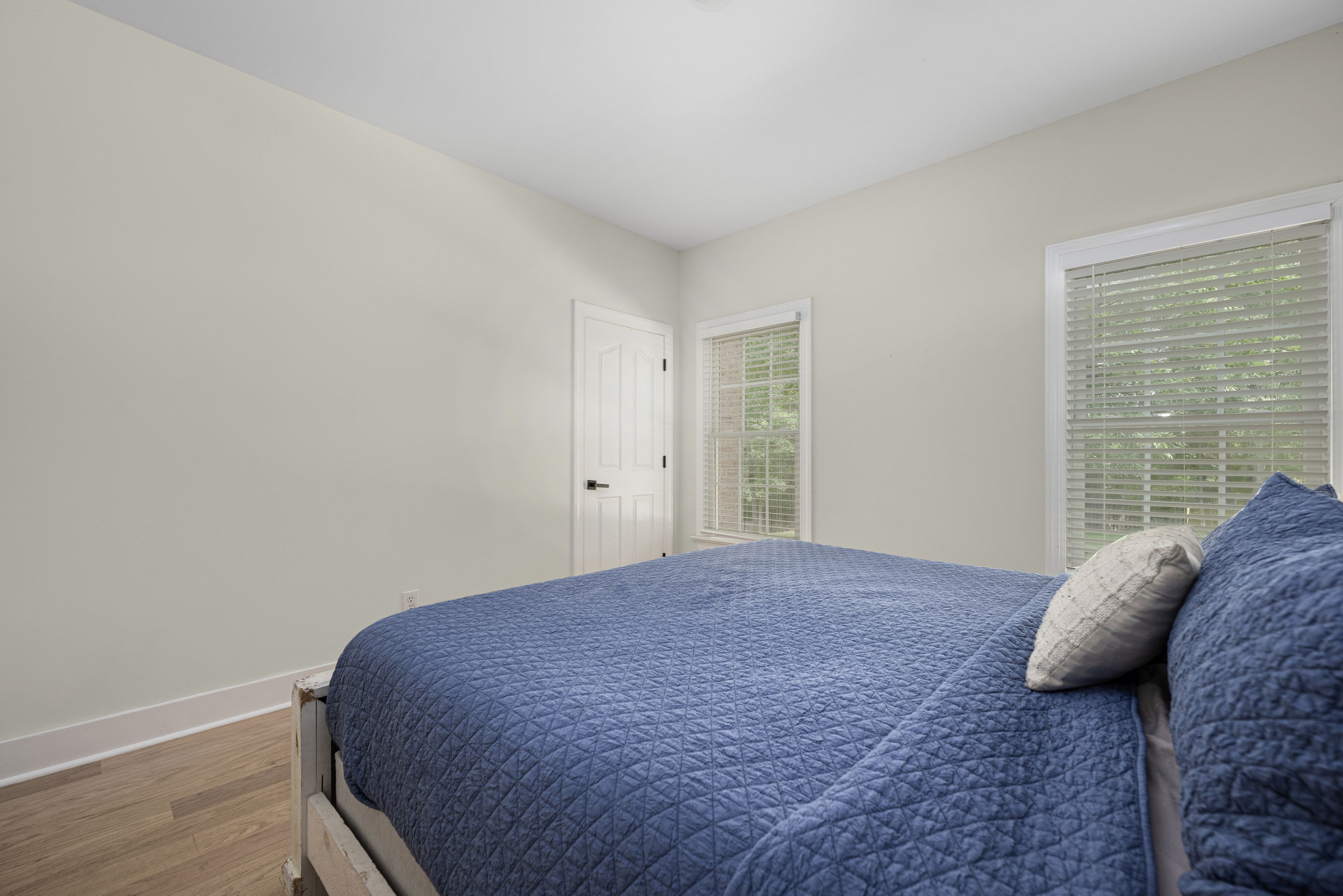 Main-level bedroom, ideal for guests or in-laws.