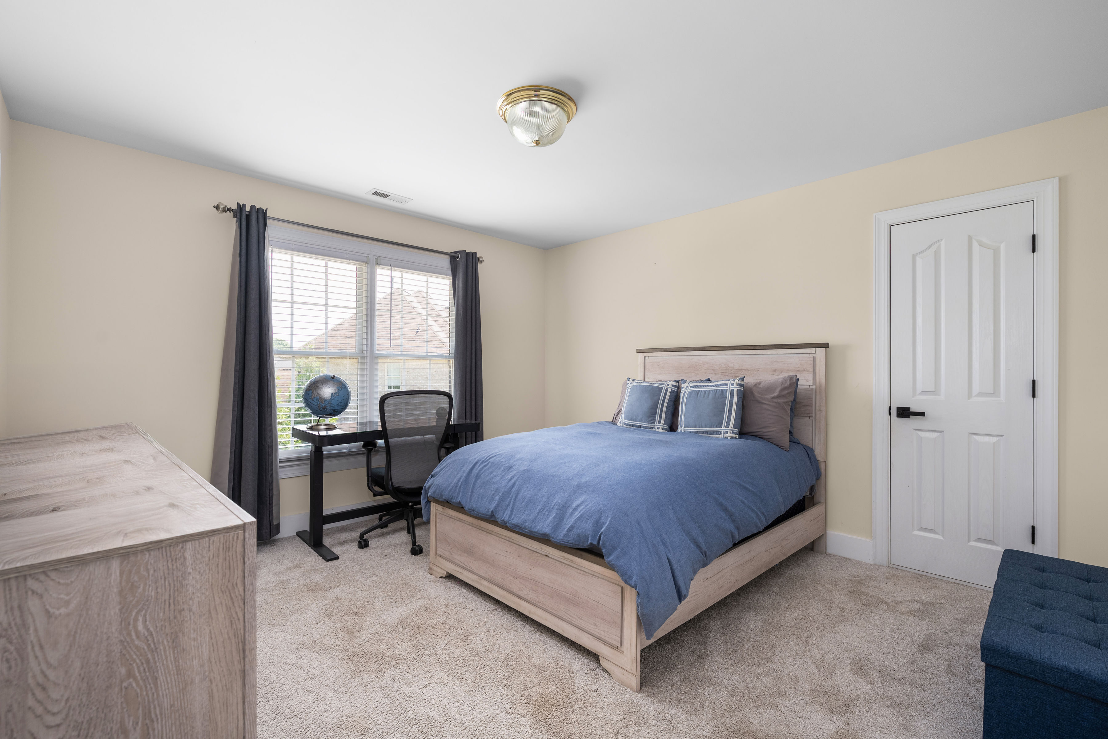 Second-floor bedroom.