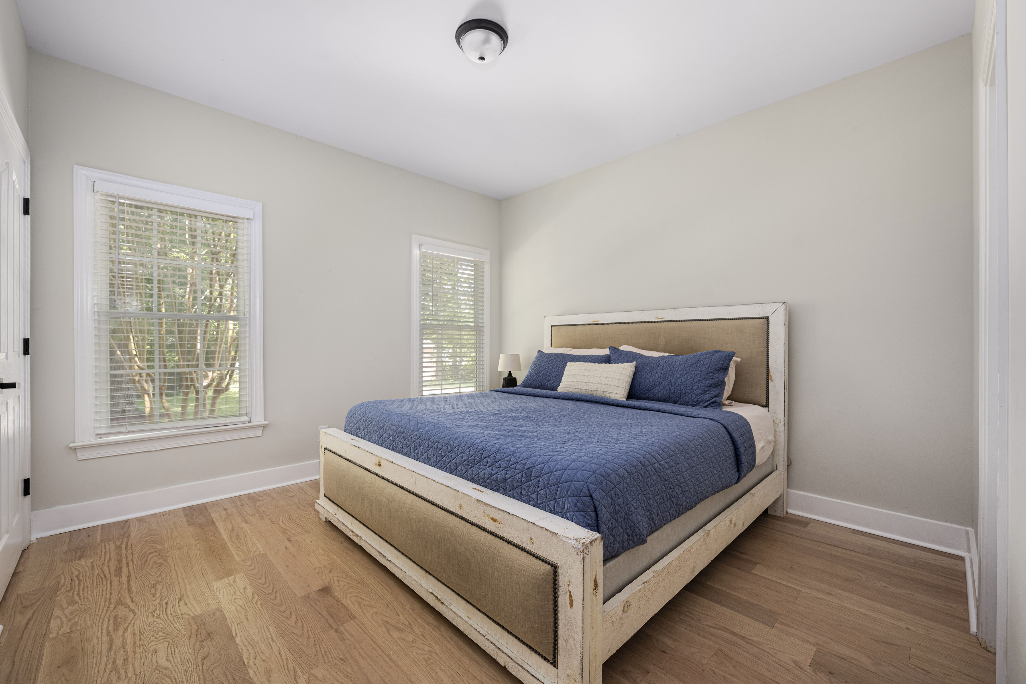 Main-level bedroom, ideal for guests or in-laws.