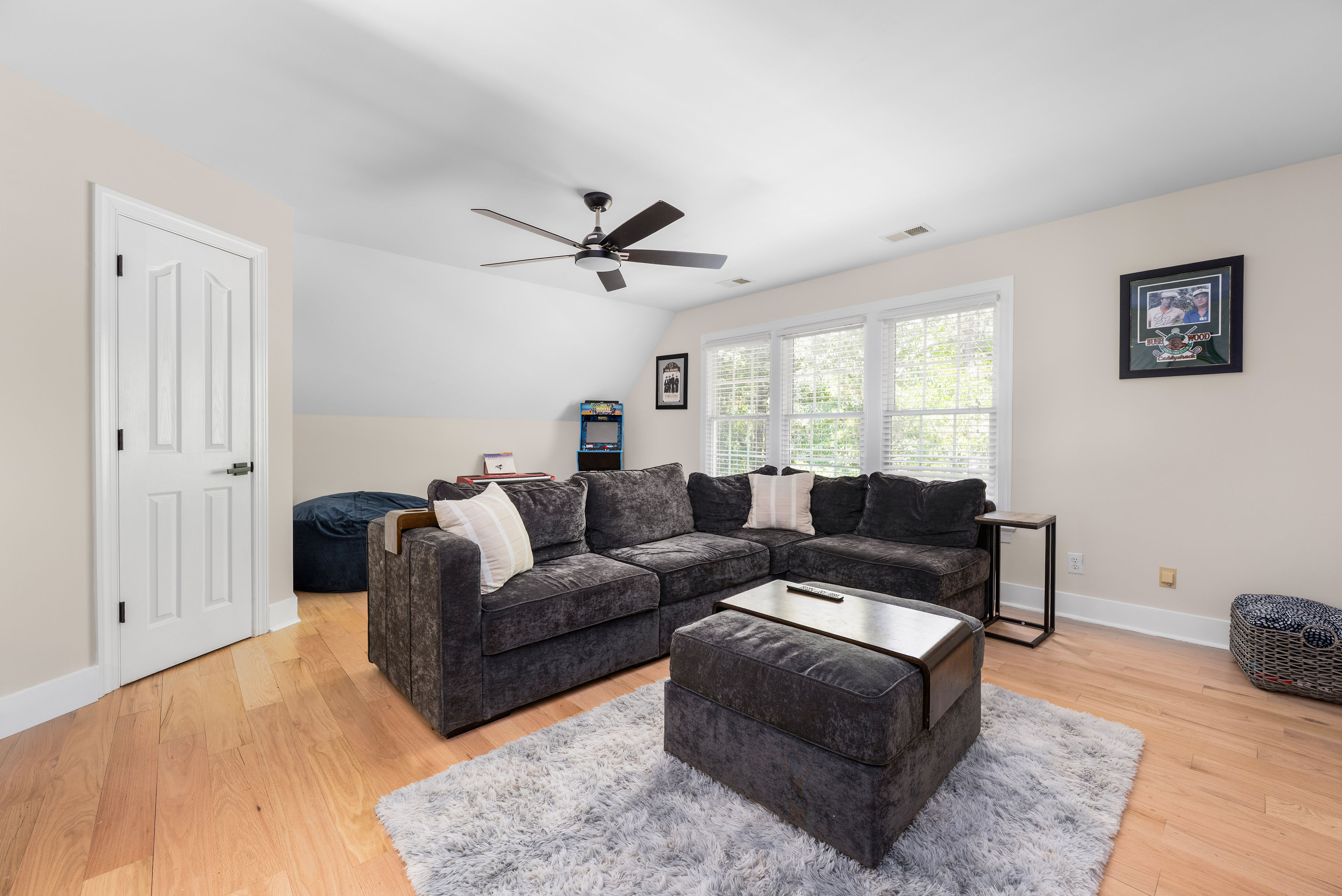 Second-floor bedroom or flex bonus space.